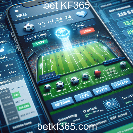 A Emoção das Apostas Ao Vivo no Bet KF365